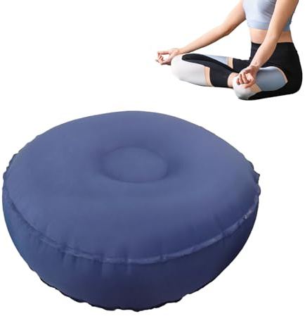 Esterilla de Meditación Asientos Antideslizantes Plegables de Apoyo