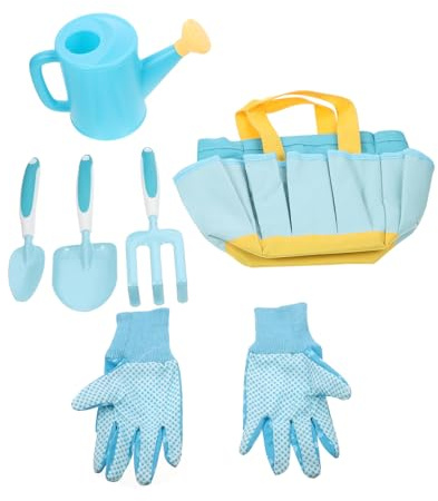 FRCOLOR Pelle De Jardinage Éducative pour Garçon Fille avec Manche Ergonomique Pratique pour Planter Fleurs Et Creuser Terre
