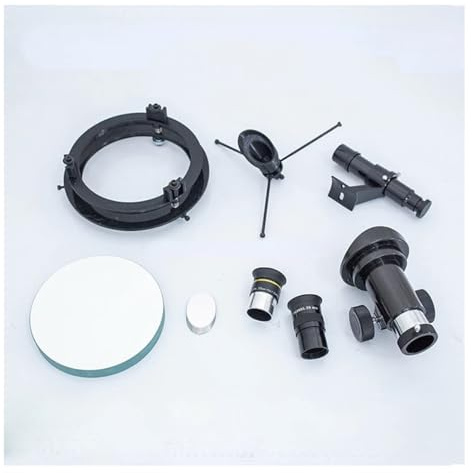 Telescope Accessories Reflective Astronomical Telescope Set Mirror Base Eyepiece(150F750 Set)