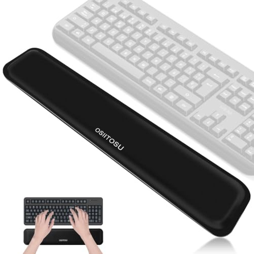 OSIITOSU Keyboard Wrist Rest 16.9 Keyboard Wrist Support Ergonomic