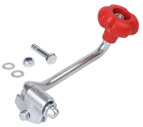 QOXEZY Maniglia superiore di ricambio per martinetti da rimorchio, per manovella in acciaio al carbonio resistente, con kit di accessori completo, adatta alla maggior parte dei rimorchi