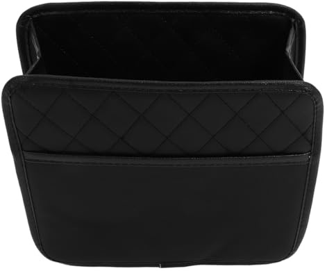 POPETPOP Multifunktionaler Autositz Rückenlehnen Organizer aus Pu mit Großem Fassungsvermögen und Mehreren Taschen für Praktische Aufbewahrung im Fahrzeug