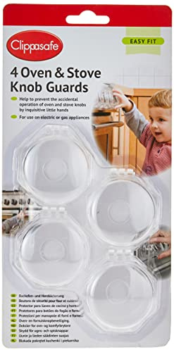 Clippasafe Oven and Stove Knob Guards