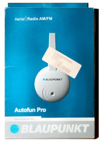 Blaupunkt Autofun Scheibenantenne Radio (AM/FM)