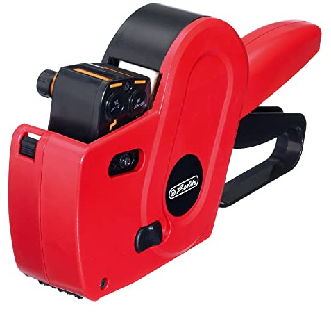 Herlitz 1605120 Preisauszeichnungsgerät PAZ 2-zeilig 10/8-stellig