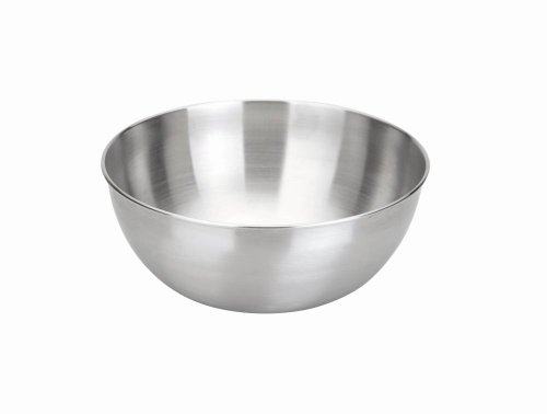 IBILI 717014 Bistrot Ciotola in Acciaio Inossidabile, Colore Alluminio Spazzolato, Diametro 14 cm