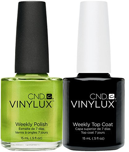CND Vinylux Limeade Plus Top Coat Nail Polish 50 g