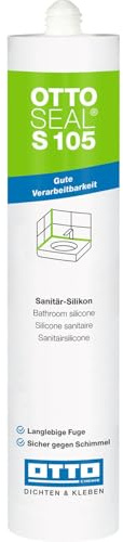 OTTOSEAL S 105 Sanitär-Silikon 310 ml Kartusche C01 weiss