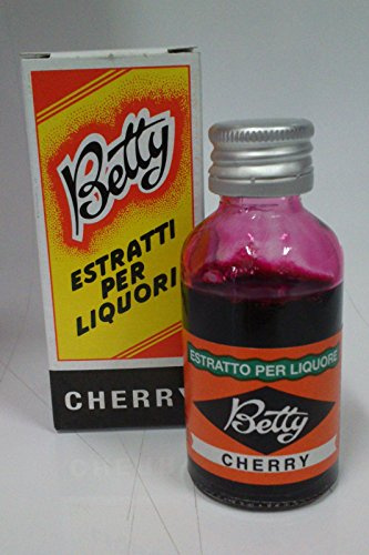 Estratti per liquori Betty estratto Cherry Dose 1 litro di liquore