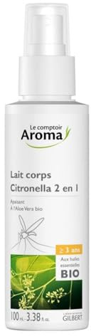 Le Comptoir Aroma 2en1 Lait Corps Flacon Spray 100 ml