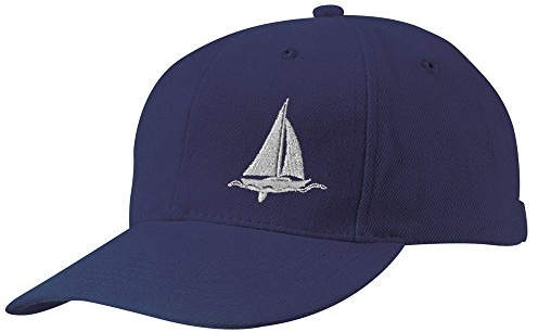 Baseballcap mit Einstickung Maritim - Segelschiff auf See - versch. Farben 68819