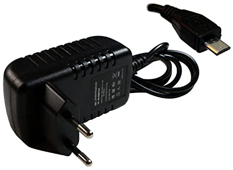 Power4Laptops Netzteil Tablet Ladegerät (EU Stecker) kompatibel mit Asus MeMO Pad ME302KL