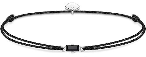 Thomas Sabo Damen Armband Little Secret Weißer Stein Baguette-Schliff 925 Sterling Silber LS0106-401-5-L20v