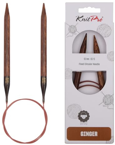 KnitPro Ginger Rundnadeln 16 (40cm) | 9mm