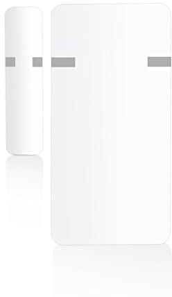 ZOOZ 800 SERIES Z-WAVE LONG RANGE XS OPEN | CLOSE SENSOR ZSE41 800LR EU/UK for Door, Window, and Gate Monitoring. Hub Required (Sold Separatley) Compatible with SmartThings, Hubitat, Ring Alarm