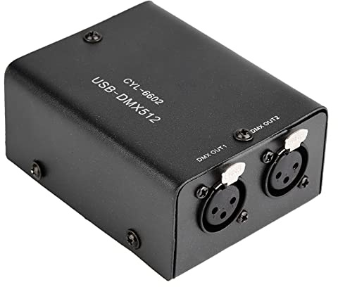 EVTSCAN 512-Channel USB a DMX DMX512 LED Light DMX-Stage Lighting Controller Canali Decoder Module