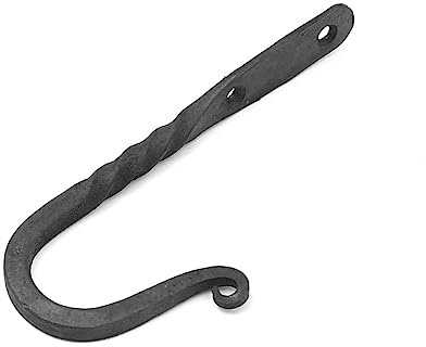 Generisch Mittelalter Wandhaken, handgeschmiedet aus Carbon Stahl 756EA