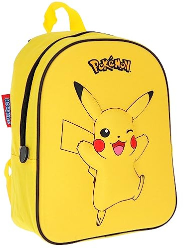 Euromic - Pokemon - Junior Rucksack - Pikachu (224POC201EVA-P)