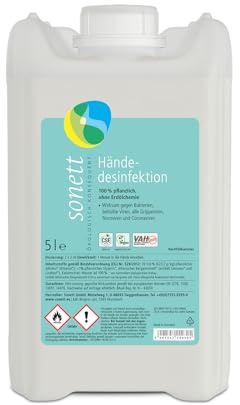 Sonett Händedesinfektion, 5 Liter