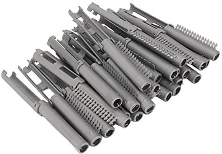 25pcs Varillas Para Permanente, Pin Kit De Permanente Para Cabello Rizado Para Hacer Muchos Tipos Diferentes De Ondas Rizadas En Cualquier Lugar En Salones De Belleza O En El Hogar