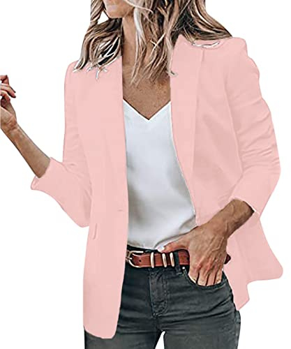 LAOSU Blazer Veste De Costume Veste De Travail,Blazer Smoking Femme,Blazer Ete,Blazer Lin,Blazer Bordeau,Blazer Fleuri Femme,Tailleur Blazer Femme