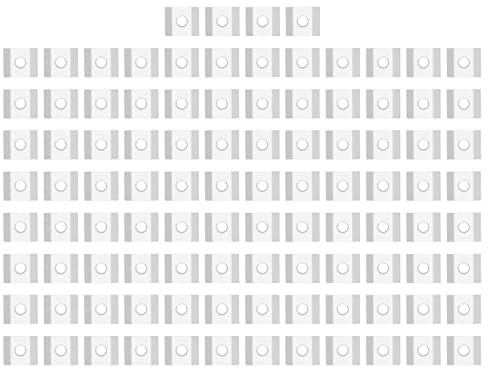 100 Stück M8 Gewinde Gleitmutter Aluminiumlegierung T-Nutensteine Photovoltaik Montageblock Zubehör für Solarmodule Dachmontage Systeme