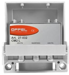 CM2L DIVISORE INDUTTIVO PER SEGNALE DIGITALE TERRESTRE OFFEL 27-032