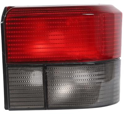 KIMISS Carcasa de Luz Trasera, Cubierta de Luz Trasera ABS PMMA PC Carcasa de Lámpara Trasera Carcasa de Luz Trasera Impermeable para Transporter Eurovan T4 1993 a 2003 (Derecha