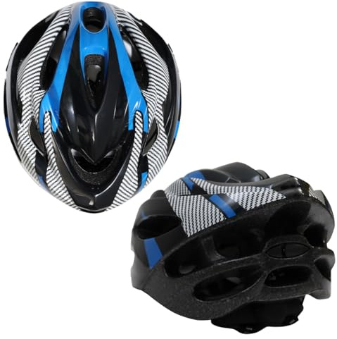 Endless Unisex-Adult EL1049 Helmet, Blue, One Size
