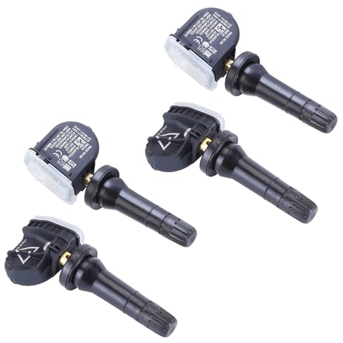 Lot de 4 capteurs de pression TPMS pour Ford B-Max C-Max Focus système de contrôle de la pression des pneus