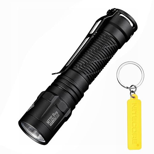 Nitecore MT2C Pro 1800 lúmenes alto rendimiento compacto linterna recargable Tag