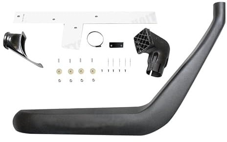 CQFCY Auto-Lufteinlass-Schnorchel-Sets für Toyota Land Cruiser FJ75 LC75 1985-2007, Road-Styling-Zubehör, Lufteinlasssysteme Off Road Mit Erhöhtem Luftstrom