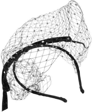 BESTYASH Fascinator Für Hochzeiten Kopfschmuck Im Stirnband-stil Schleier Für Damen Haarschmuck Für Braut Geeignet Für Teepartys Und Bankette Mit Exquisiter Dekoration Für Feminine Eleganz