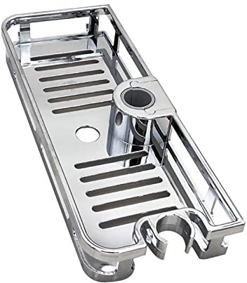 Mensola portaoggetti for doccia, cestini for doccia, asta for doccia for WC, asta di sollevamento rimovibile e lavabile, vassoio portaoggetti, asta di sollevamento for bagno, supporto multifunzione, m