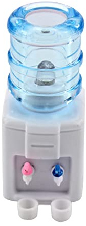 HONITANO 1juego Miniature Drinking Fountain Decoración para Casa De Muñecas Dosificador De Agua Accesorio Chic y Moderno Juguete para Material