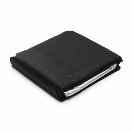 Copertura termale impermeabile per piscina, grande, quadrata, con isolamento termico, resistente ai raggi UV, 200 x 200 x 85 cm