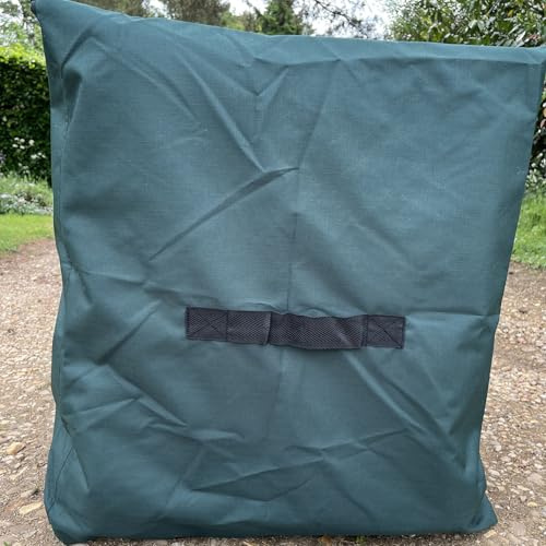 Ruggles Aufbewahrungstasche für Pferdedecken – geeignet für 5 Teppiche/Decken – hält Teppiche sauber, trocken und staubfrei (grün)