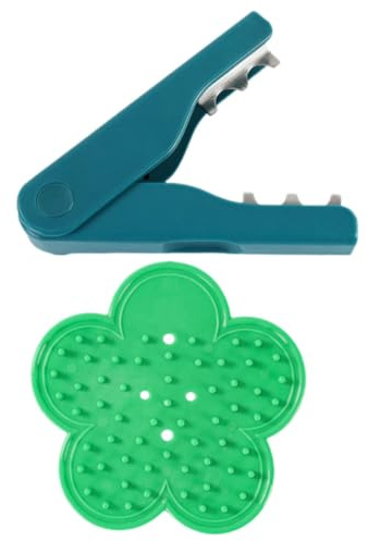 VICASKY Outil Enlèvement Épines de Rose 2 Pièces pour Fleuristes Jardinage Artisanal, Éplucheur D'épines Vert et Bleu, Accessoire Pratique pour Retirer Feuilles Épineuses, Outil Manuel