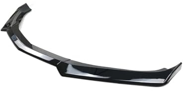 Spoiler Séparateur pour Camaro pour LS pour LT pour RS pour SS 2016 2017 2018 2019 2020 2021 Becquet Séparateur Lèvre Pare-Chocs Avant Spoiler Avant(Glossy Black)