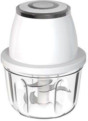 Mini picadora de carne automática multifuncional con batidor ajo eléctrico portátil alta potencia