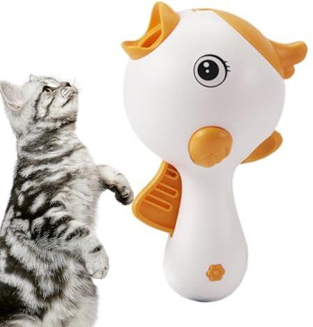 Distributeur de friandises pour chat – Mangeoire interactive pour animaux de compagnie, jouet casse-croûte | Balle de libération automatique des aliments, dispositif de récompense d'entraînement