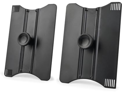 EHDIS Lot de 2 raclettes à film avec guide de lame intégré et poignée SlipCut pour films de fenêtre, films miroirs ou même films pour meubles