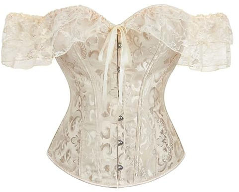 USOHJZ Body Shapers Damunderkläder Korsett Toppar Fajas Shapewear Slimming Bustiers Underbröstkorsett Kvinnor Kläder, Färg 14, L