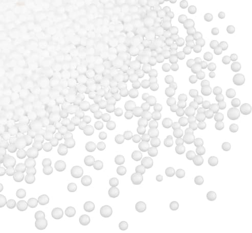 Hemobllo 1bag Couch Cushion Stuffing Bean Bag Chair Filler Foam Beads Bulk Sofa Stuffing Bean Bag Filler Foams for Adult Pillow Filling