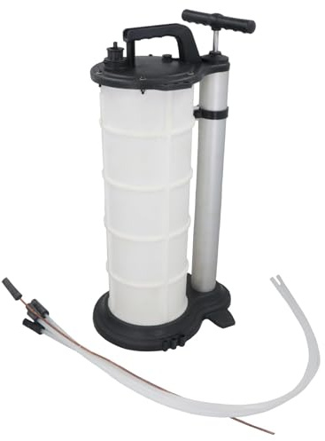 AB Tools 9 Litre Hand Operated Manual Fluid Extractor Transfer Vacuum Pump Oil Suction