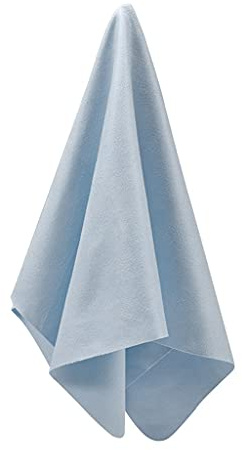 Lingettes réutilisables, chiffon de nettoyage, brillance instantanée, éliminant rapidement le ternissement, daim pour bijoux, couverts, montres et plus encore, en daim pour sécher et nettoyer