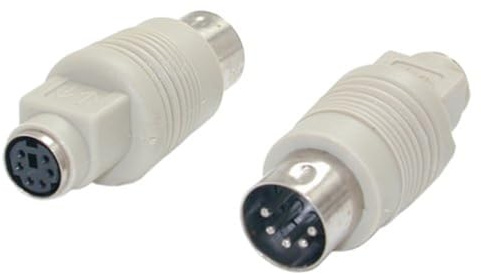 StarTech.com PS/2 to AT IBM Keyboard Adapter Cable M/F (GC56MF)