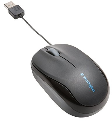Kensington Mouse Pro Fit Retractable Mobile Mouse (K72339EU)