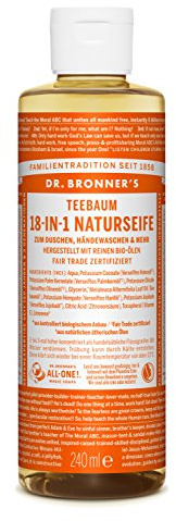 DB 18-in-1 Naturseife Teebaum 240ml*