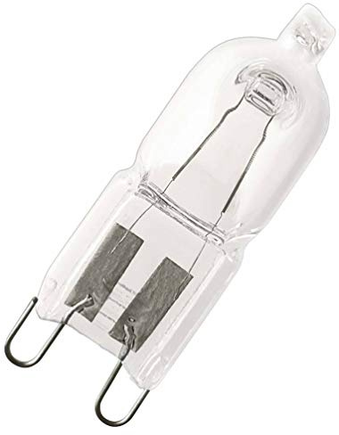 Osram Halogen lamp HALOPIN ECO 66720, 20 Watt - 20W / G9 / 2,700 K